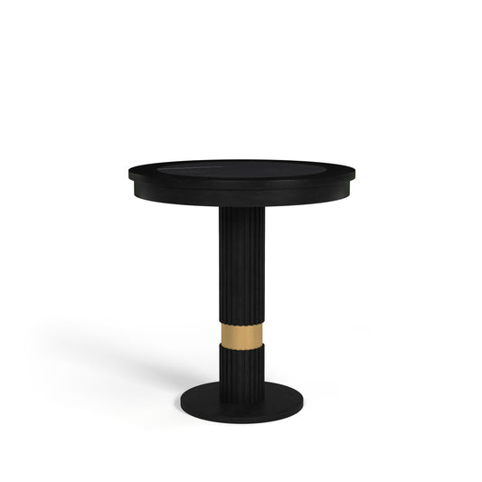 Prohibition Pub Table - Black