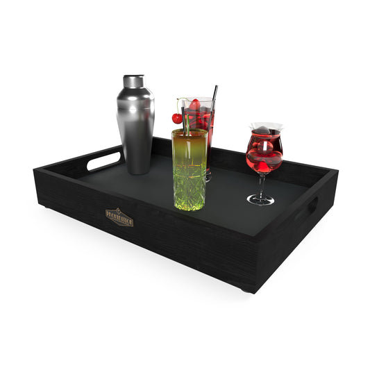 Prohibition Cocktail Tray - Black