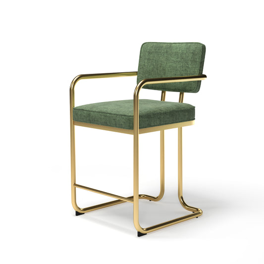 Prohibition Barstool - Green