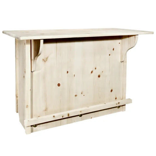 Homestead Collection Bar with Foot Rail