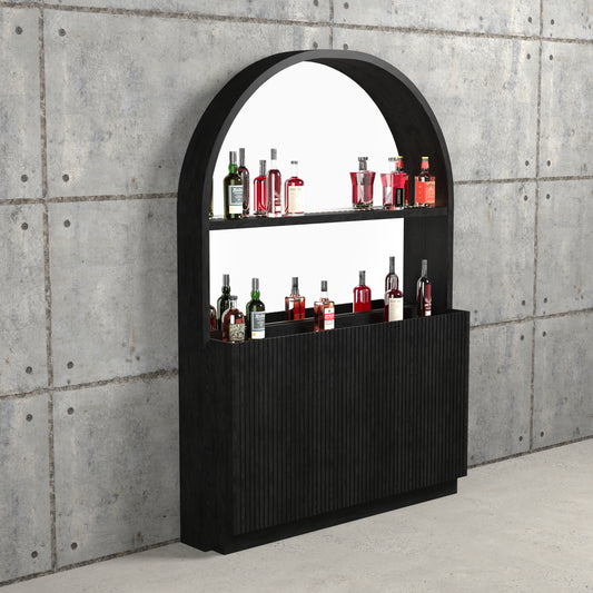 Prohibition Back Bar - Black