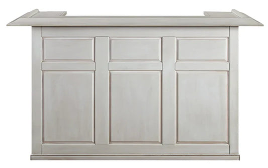 72" Dry Bar - Antique White