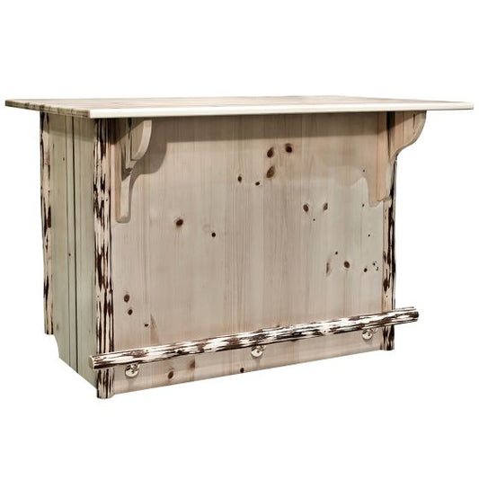 Montana Collection Deluxe Bar with Foot Rail