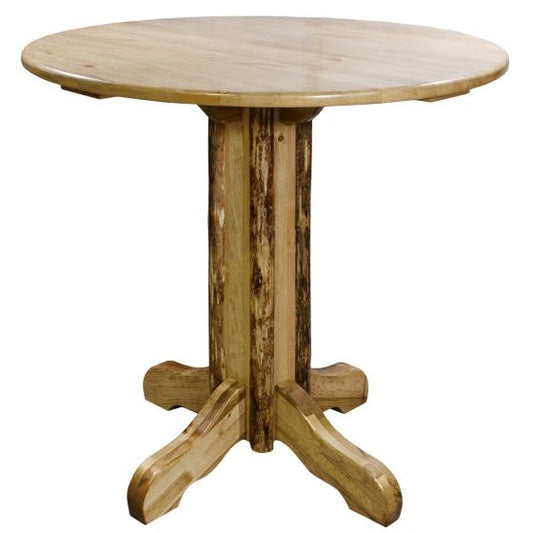 Glacier Country Collection Pub Table