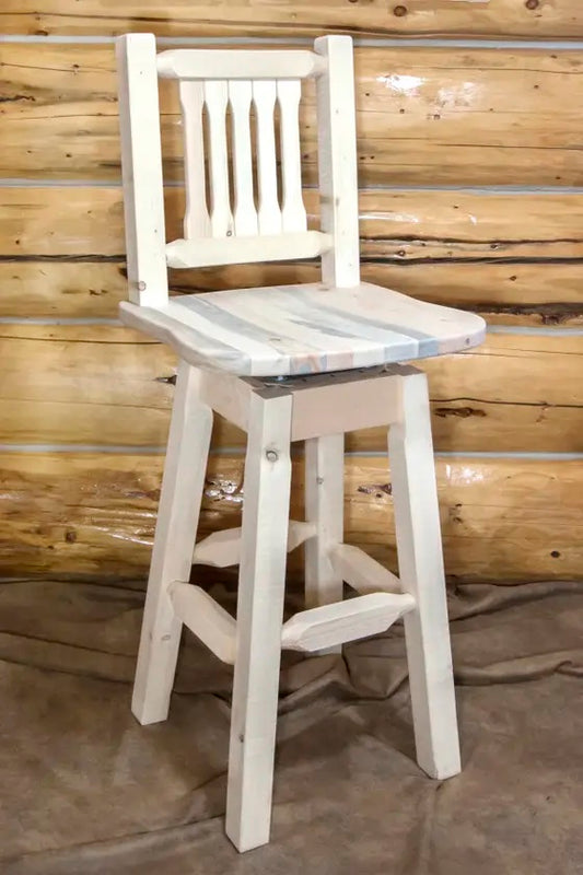 Homestead Collection Swivel Barstool