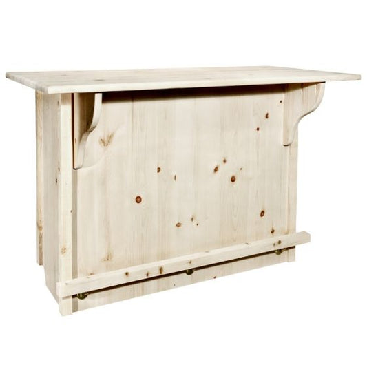Homestead Collection Deluxe Bar with Foot Rail