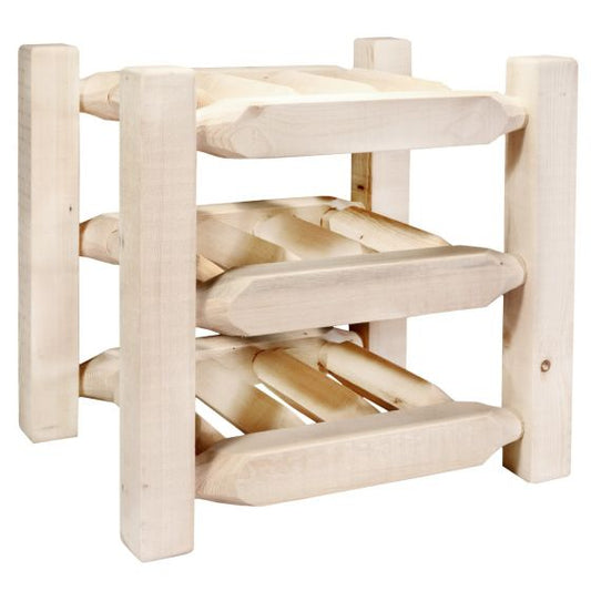 Homestead Collection Countertop Wine Rack