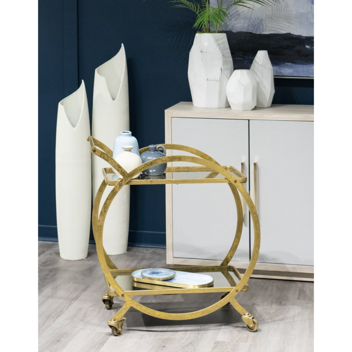 Ring Bar Cart