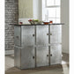 Brancaster Bar Table W/Marble Top