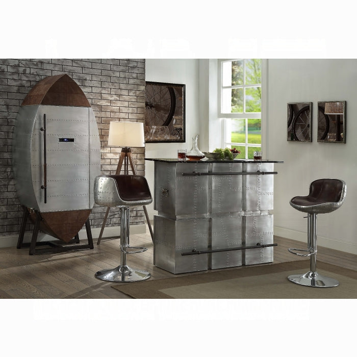 Brancaster Bar Table W/Marble Top
