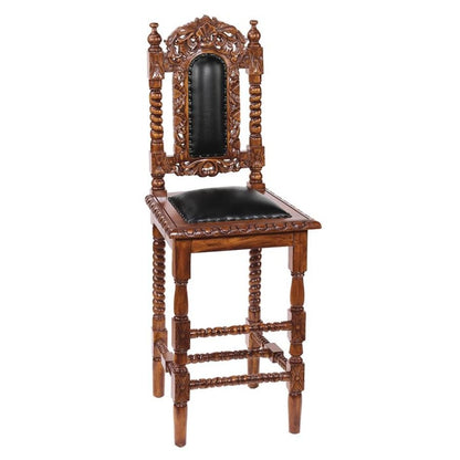 Charles II Gothic Bar Stool