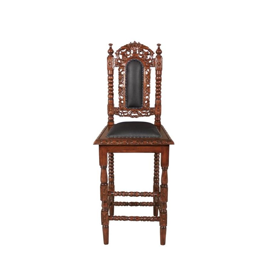 Charles II Gothic Bar Stool