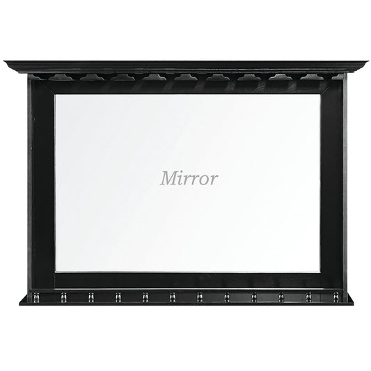 Bar Mirror - Black