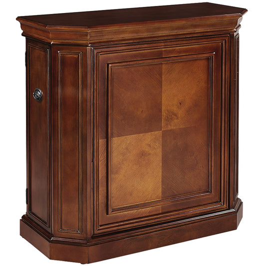 Bar Cabinet with Spindle - Chestnut