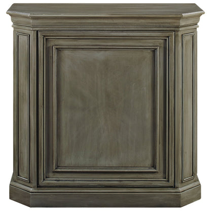 Bar Cabinet with Spindle - Slate