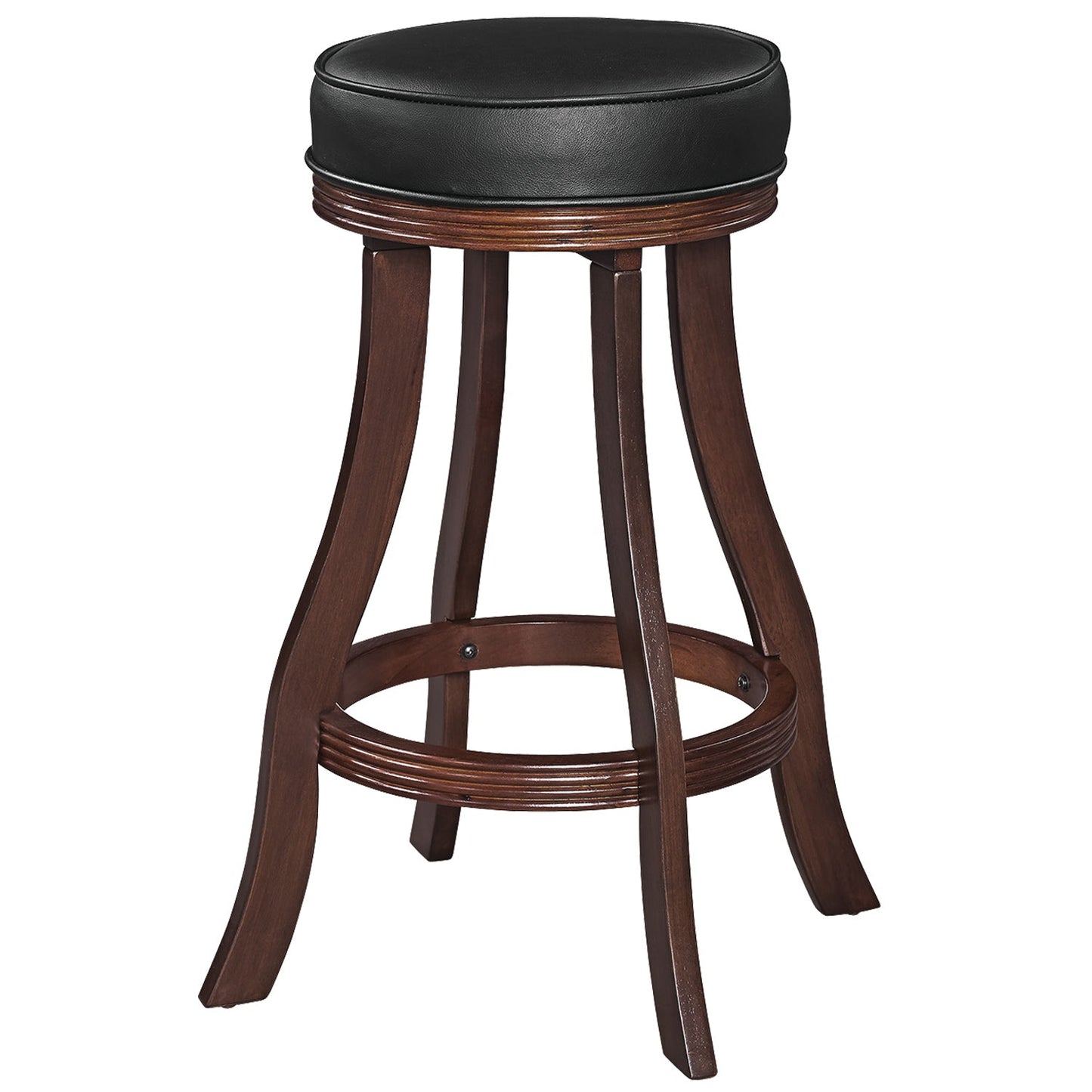 Backless Barstool - Cappuccino