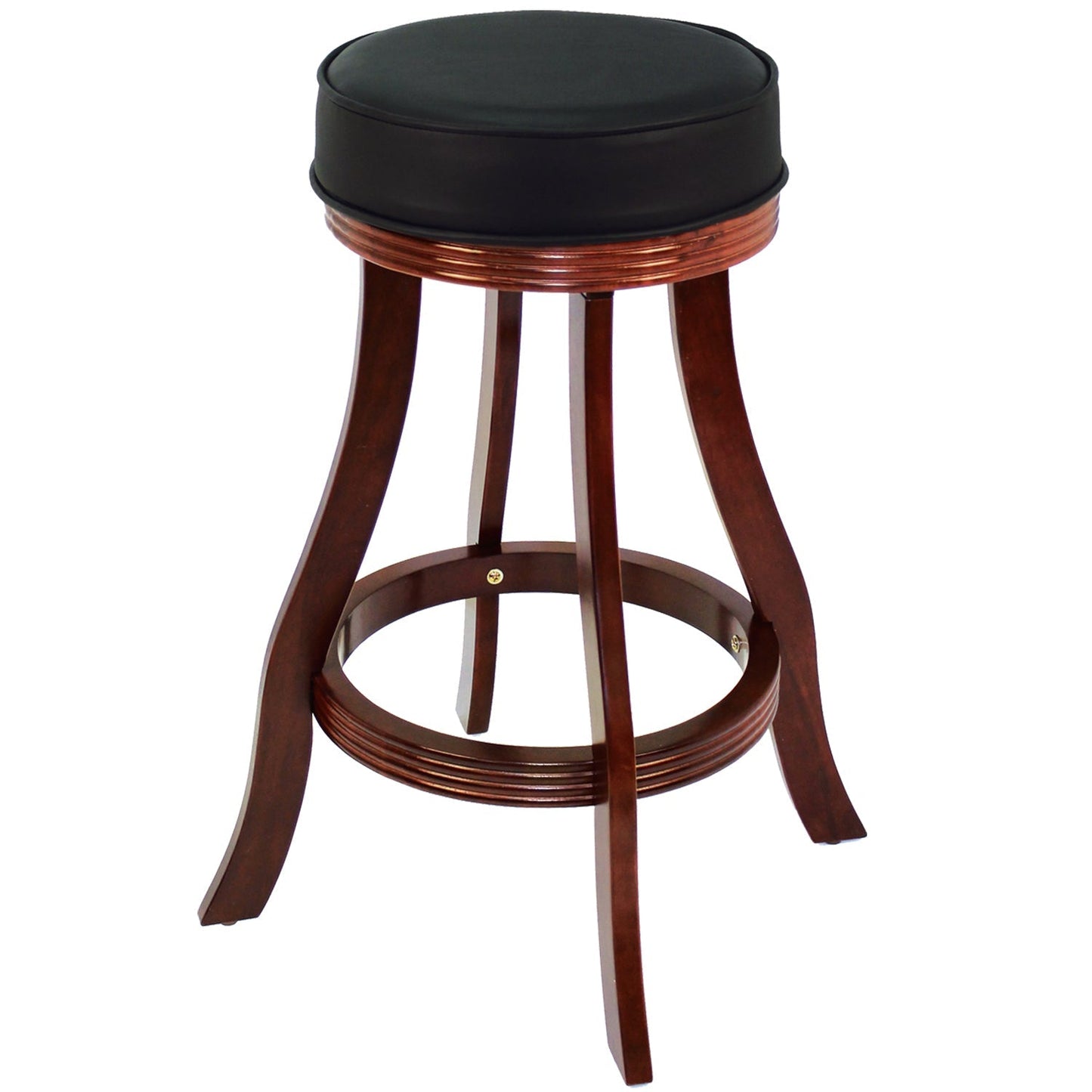 Backless Barstool - English Tudor