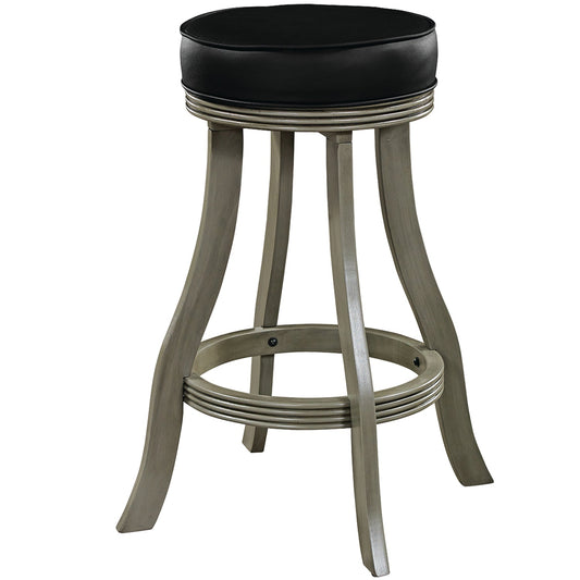 Backless Barstool - Slate