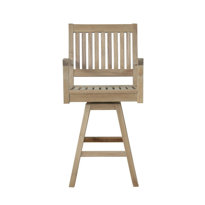 Rialto Outdoor Swivel Bar Armchair