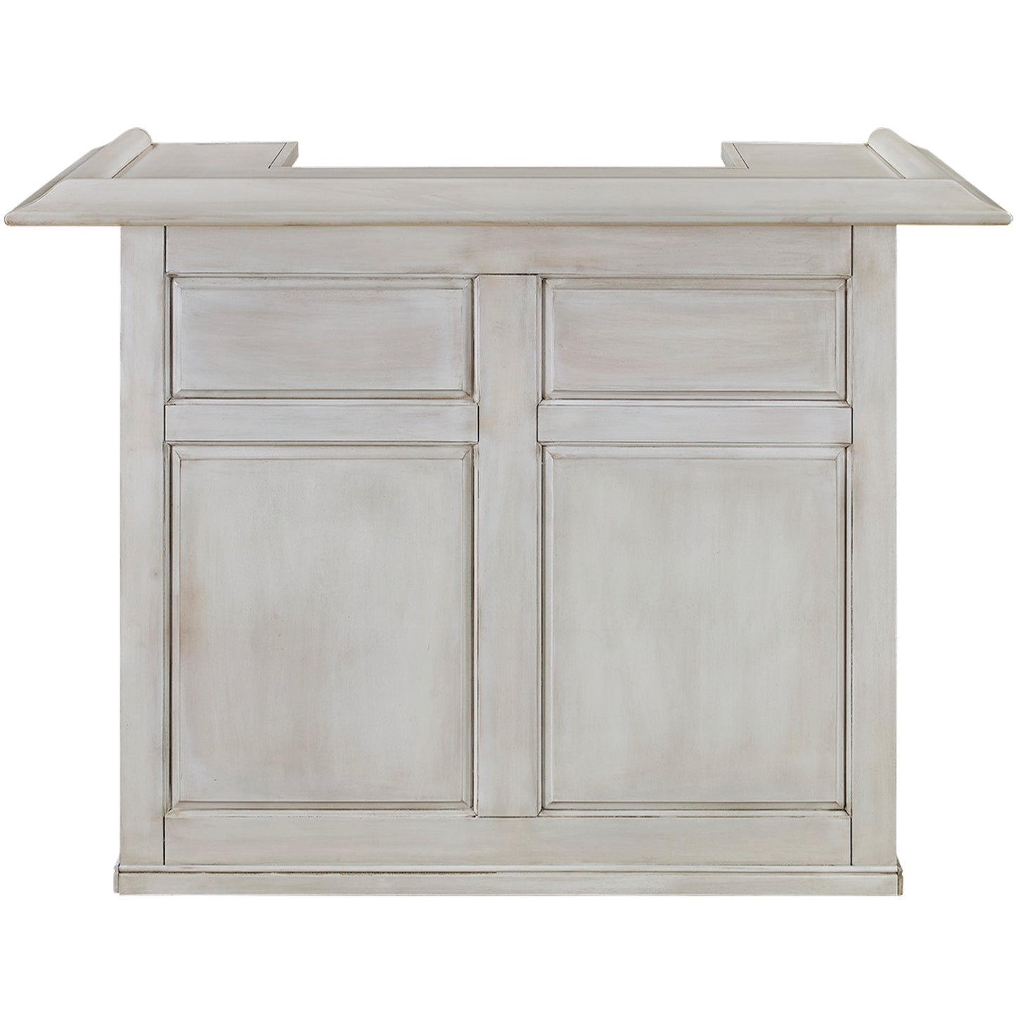 60" Dry Bar - Antique White