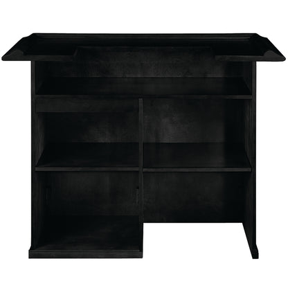 60" Dry Bar - Black