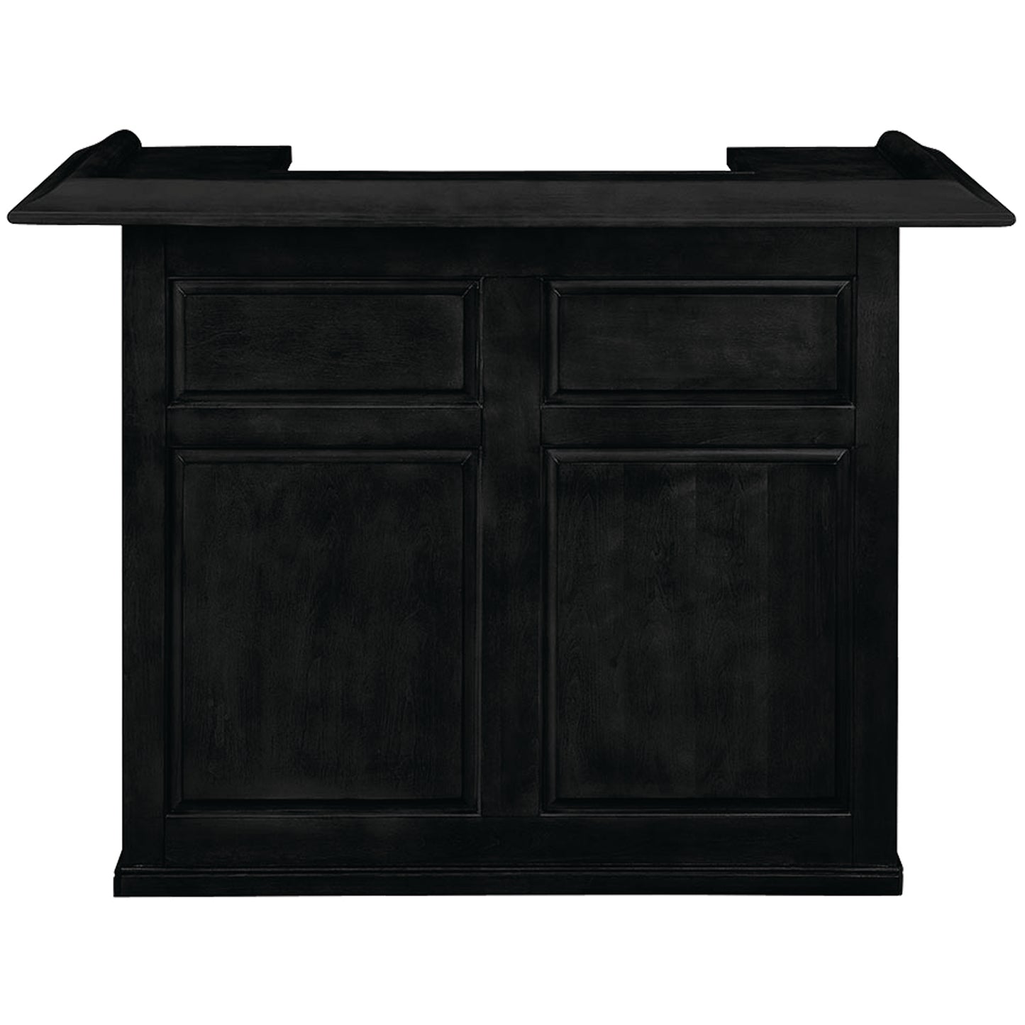 60" Dry Bar - Black