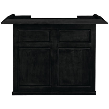 60" Dry Bar - Black