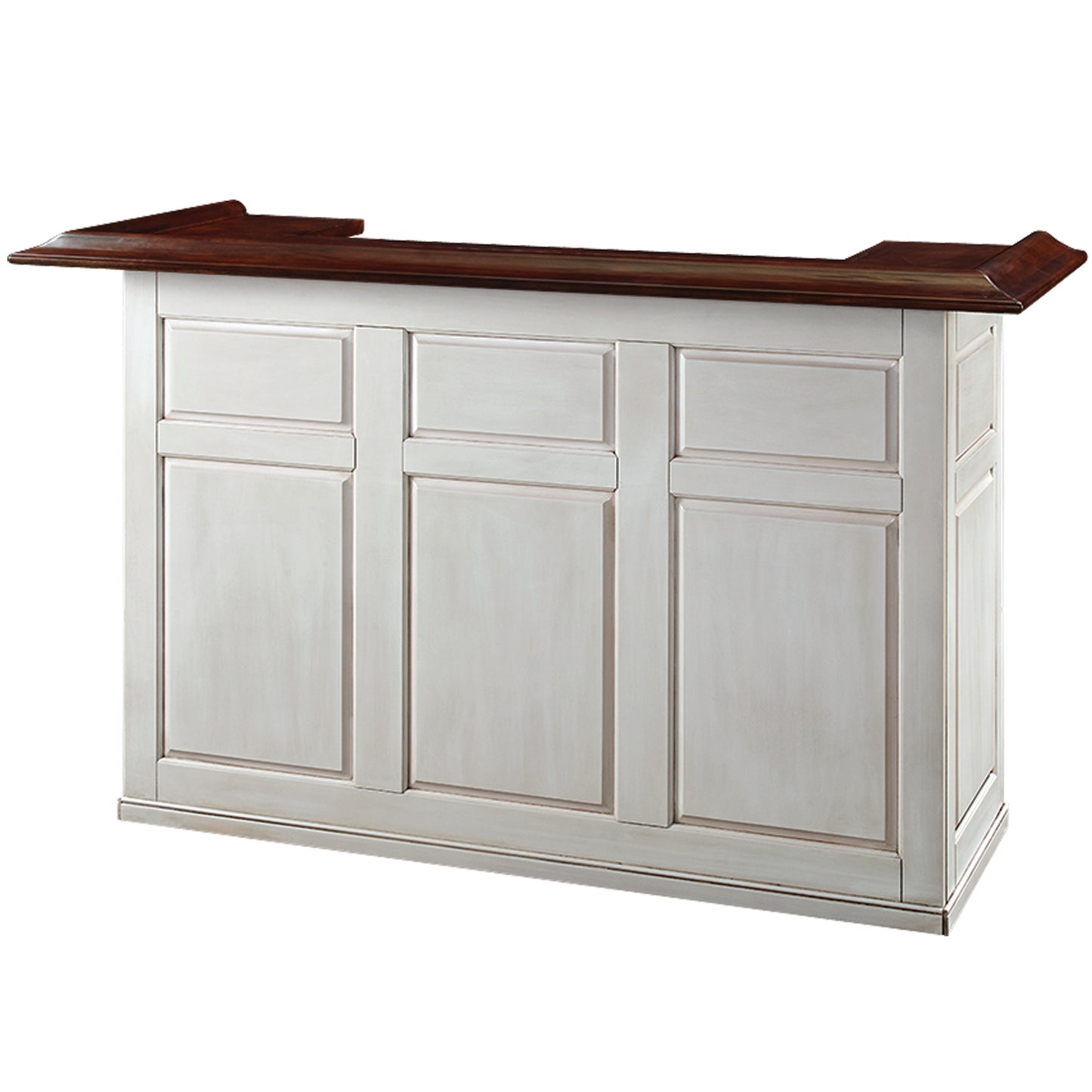 72" Dry Bar - Antique White