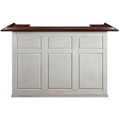 72" Dry Bar - Antique White