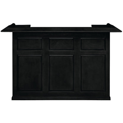 72" Dry Bar - Black