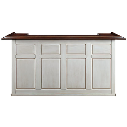 84" Dry Bar - Antique White