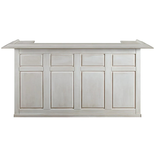 84" Dry Bar - Antique White