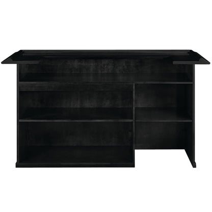 84" Dry Bar - Black