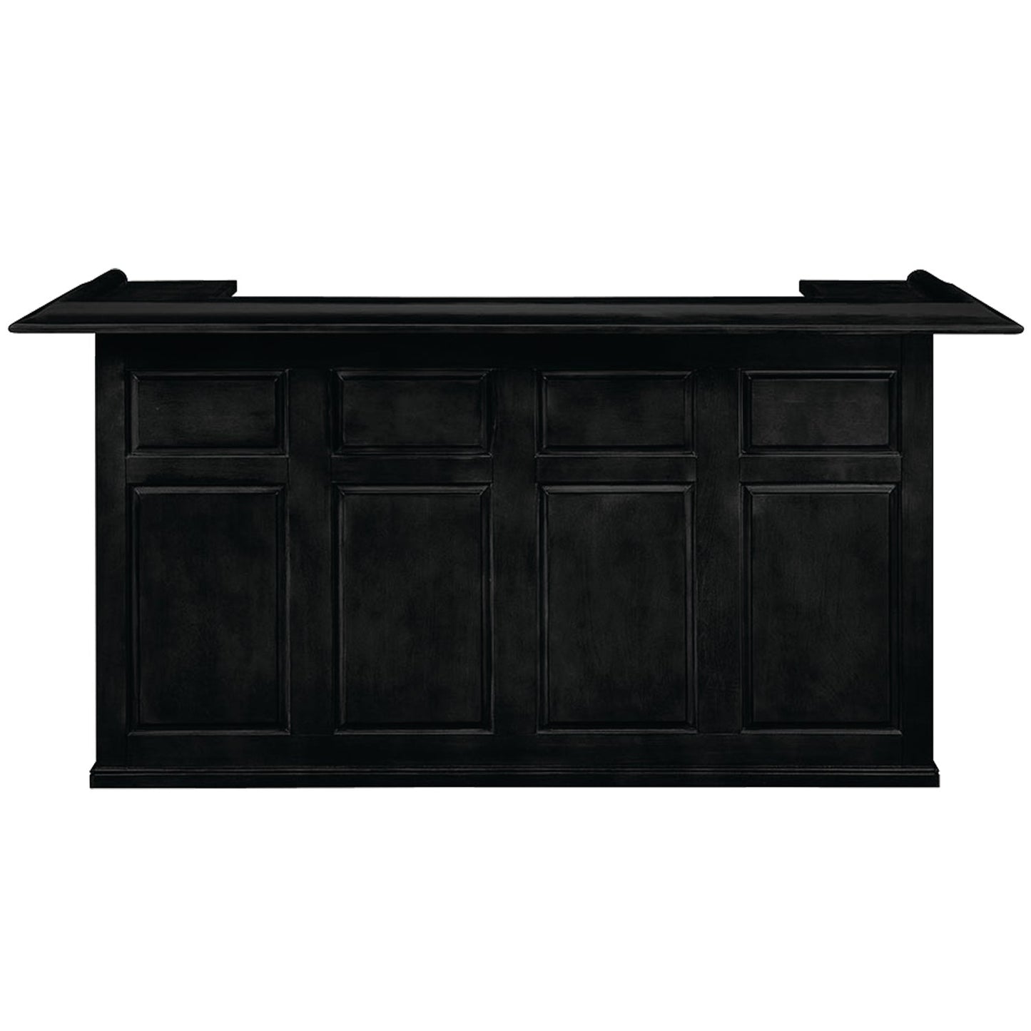 84" Dry Bar - Black