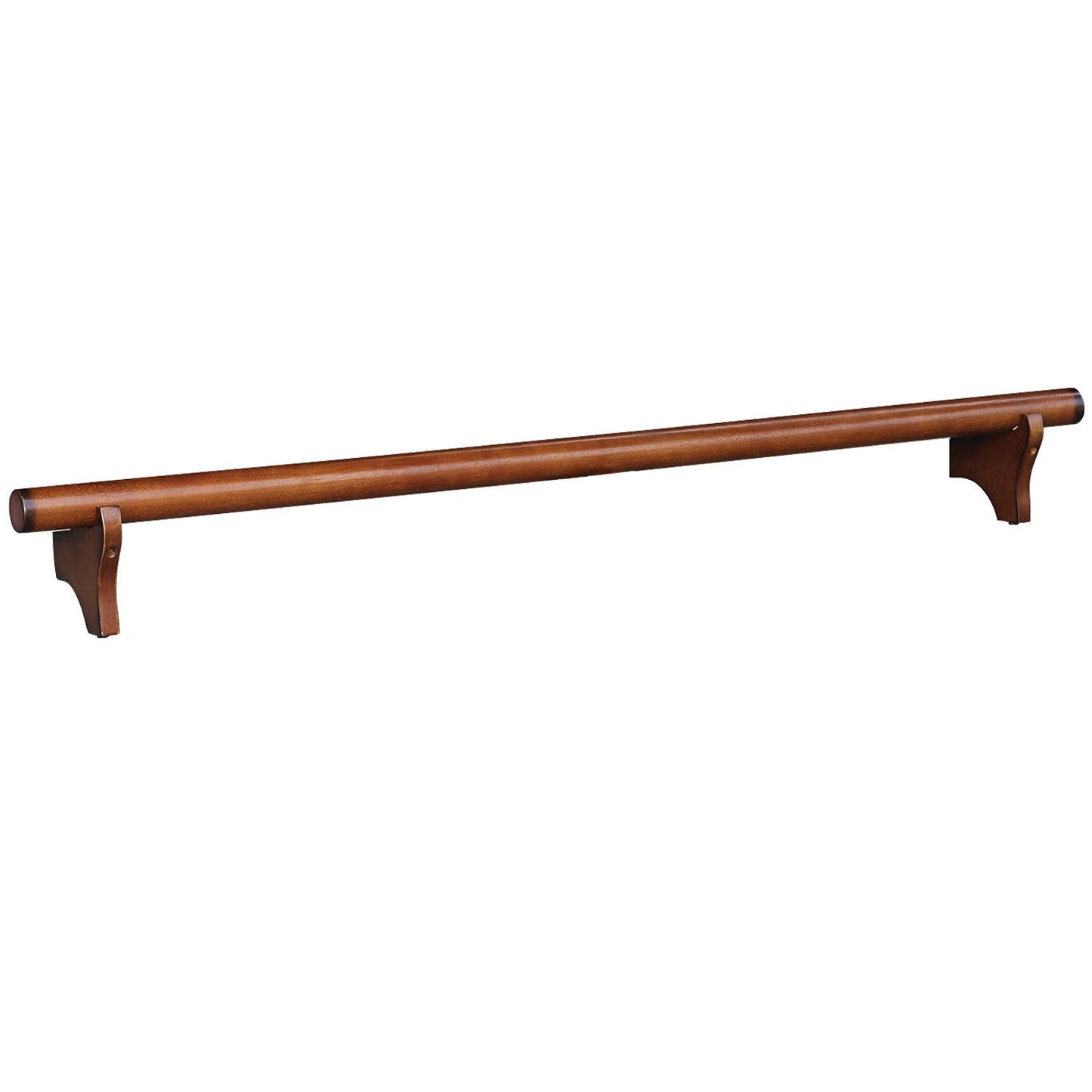 60" Dry Bar Foot Rail - Chestnut