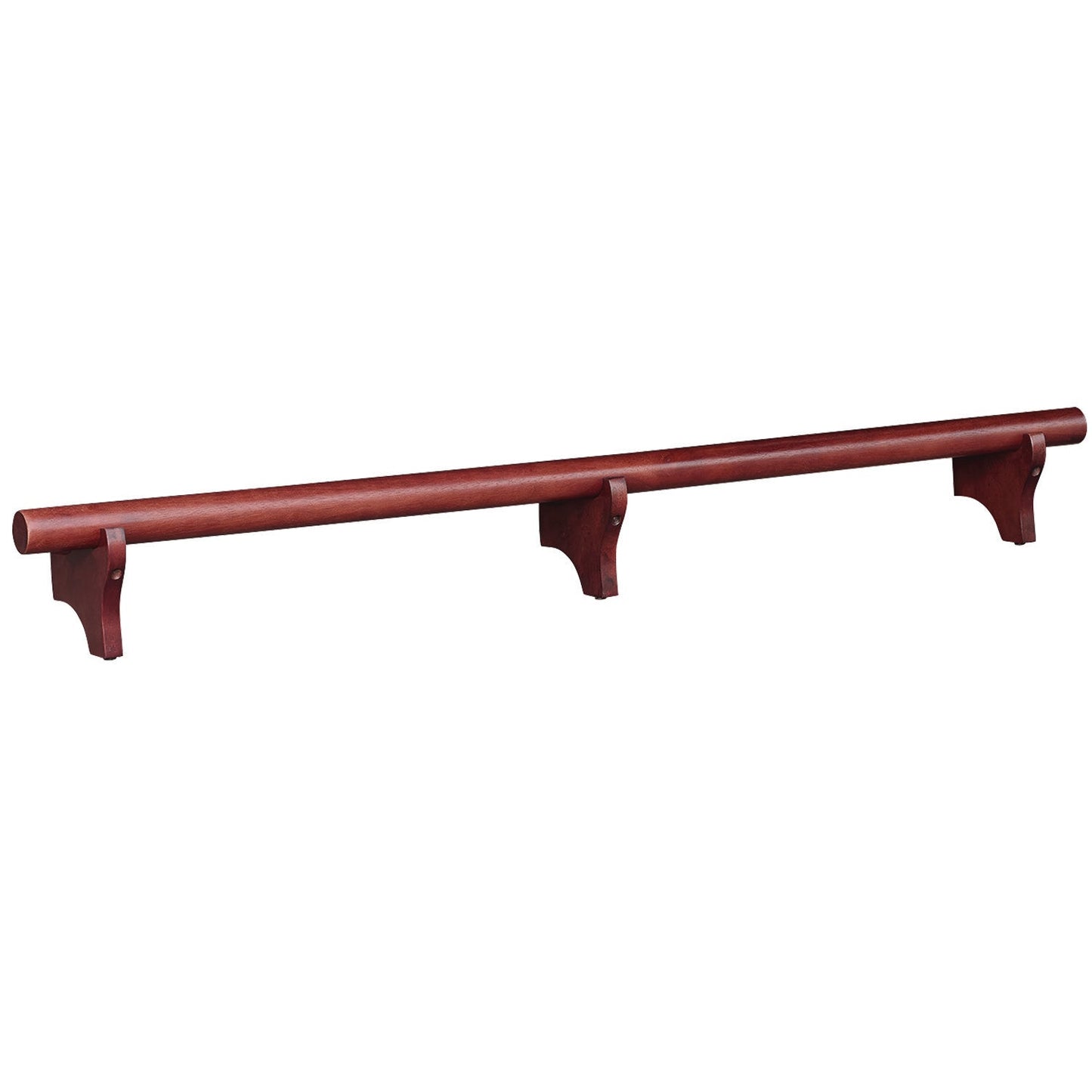 72" Dry Bar Foot Rail - English Tudor