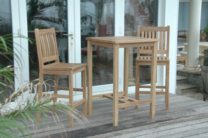 Bahama Avalon 3-Pieces Square Bar Set