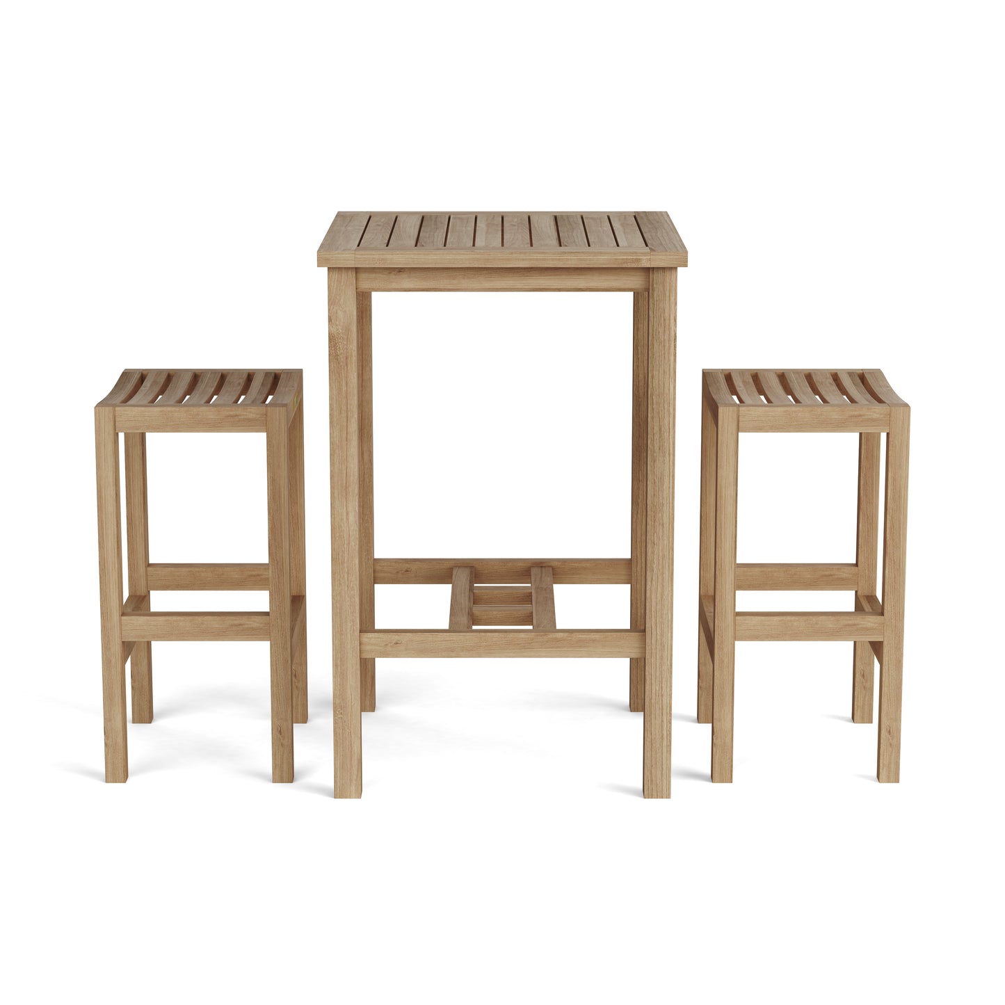 Bahama Montego 3-Pieces Square Bar Set