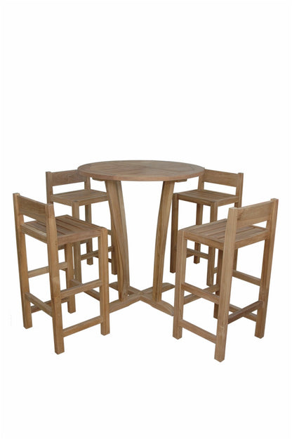 Descanso Sedona 5-Piece Bar Table Set