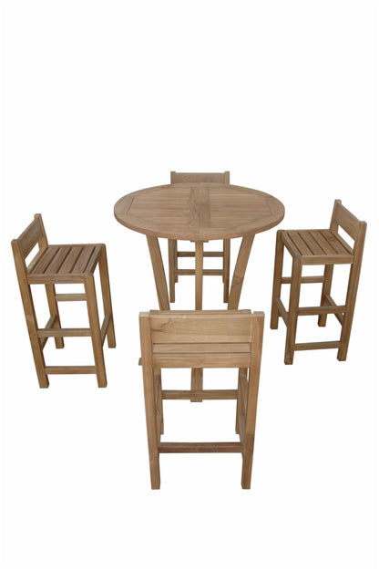 Descanso Sedona 5-Piece Bar Table Set