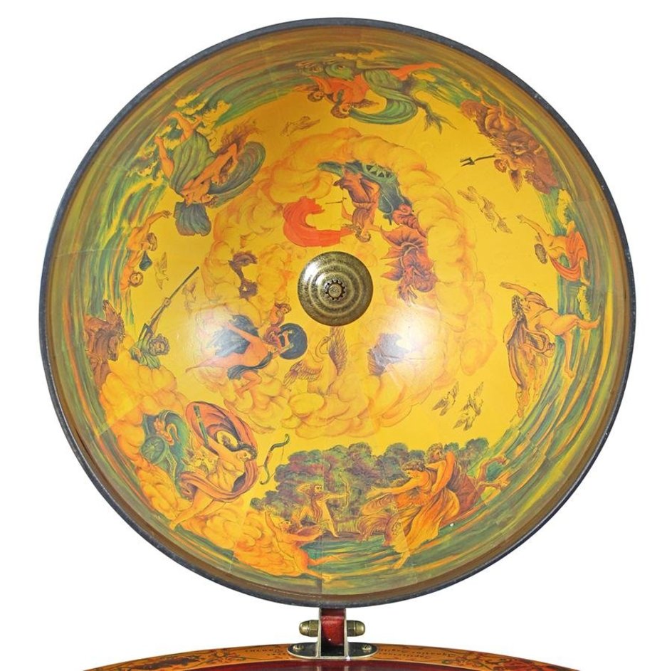 Sixteenth-Century Italian Replica Globe Bar