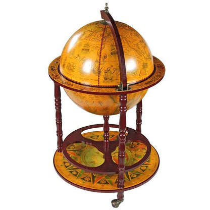 Sixteenth-Century Italian Replica Globe Bar