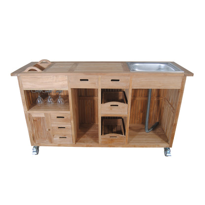 Safari Outdoor Bar Table