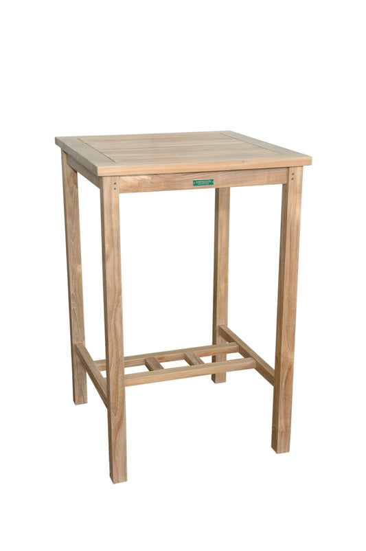 Avalon 27" Square Bar Table