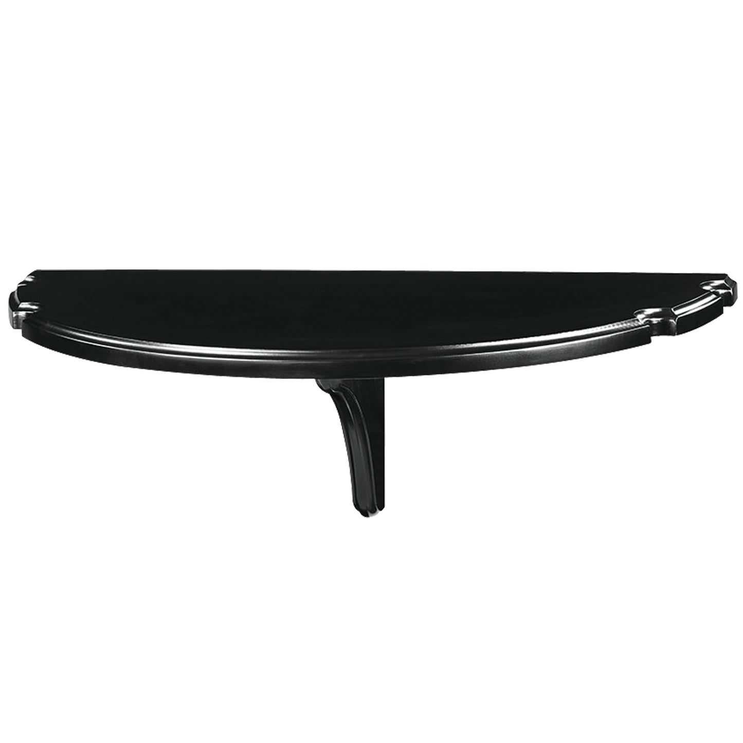 Wall Mounted Pub Table - Black