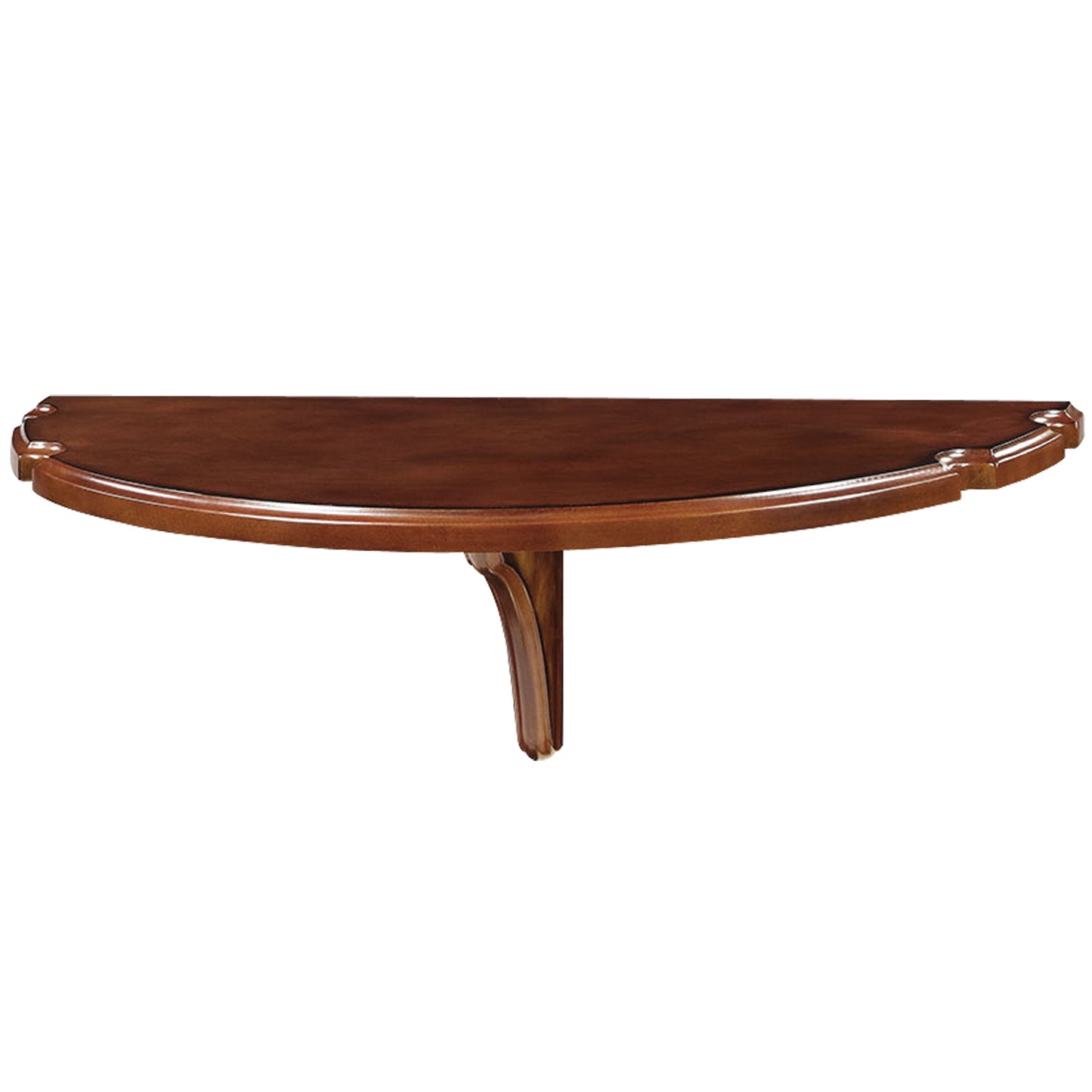 Wall Mounted Pub Table - Chestnut