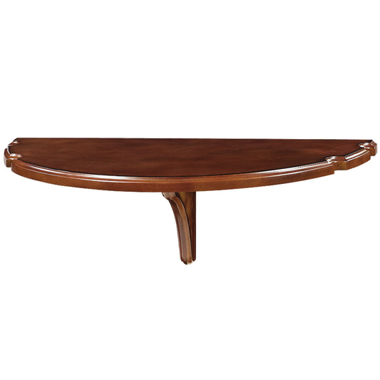 WALL MOUNTED PUB TABLE - CHESTNUT