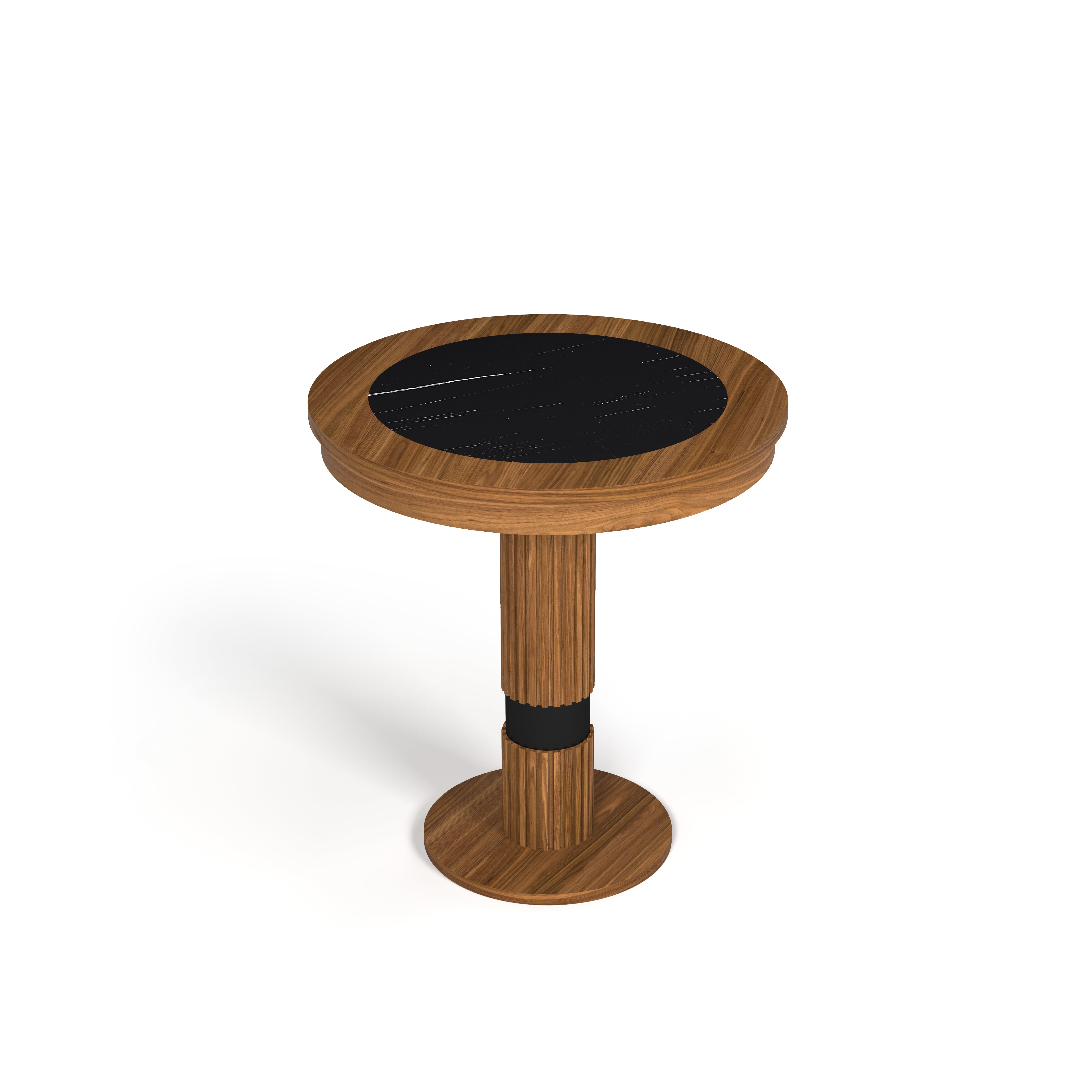 Prohibition Table Prohibition Pub Table - Walnut – Quality Home Bars