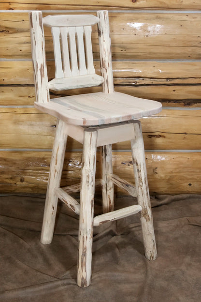 Montana Collection Swivel Barstool