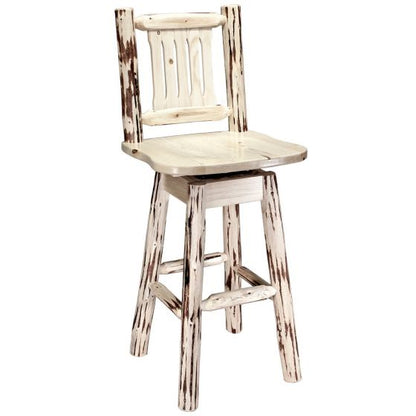 Montana Collection Swivel Barstool